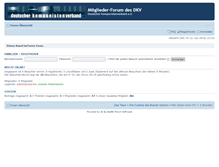 Tablet Screenshot of forum.komponistenverband.de